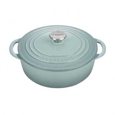 2.5 qt. Cvd. Sq. Cass. Sea Salt