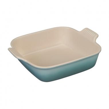 3 qt. Sq. Dish - Sea Salt