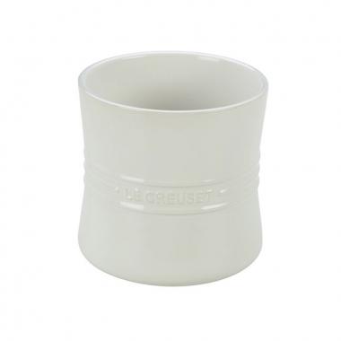 2.75 Qt. Utensil Crock, White