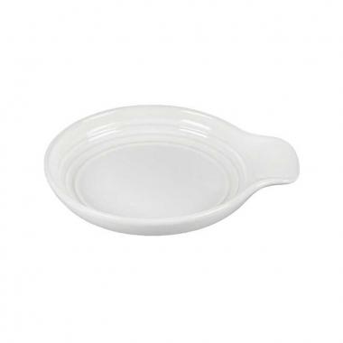 WHITE, 6" SPOON REST