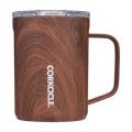 Mug, 16oz Walnut Wood