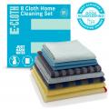 SET/8 HOME CLEANING CLOTHS