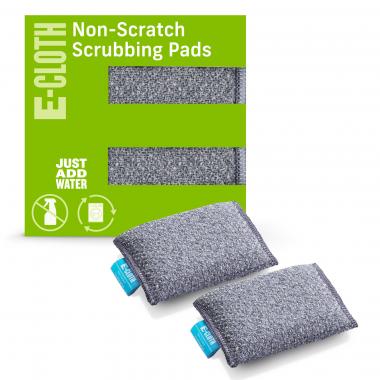 2/PK NON-SCRATCH SCRUBBING PADS,