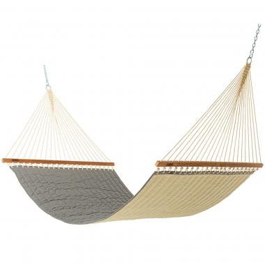 CAST SLATE, QUILTED HAMMOCK