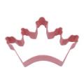 5" PINK CROWN COOKIE CUTTER