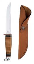 CASE 316-5SS HUNTER W/SHEATH