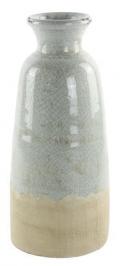 14"H X 6"DIA STONEWARE BOTTLE