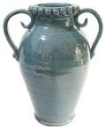 15.25"H X 10.25"W VASE W/HNDLS