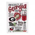 GEORGIA ICON TEA TOWEL