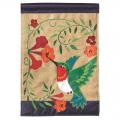 Garden Flag, Hummingbird