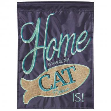 GRD. FLG, HOME CAT BURLAP