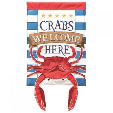 Grd. Flag, Czy Leg Crab Welcme
