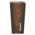 Tumbler, 16oz Walnut Wood