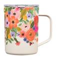 Mug, 16oz Garden Party Cream