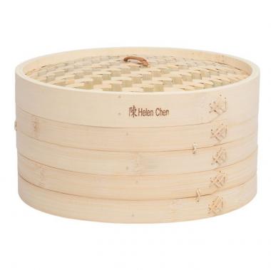 3 PC. BAMBOO STEAMER SET