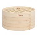 3 PC. BAMBOO STEAMER SET