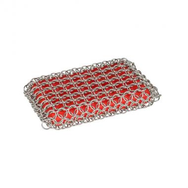 CHAINMAIL SCRUBBING PAD, RED