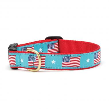 MEDIUM WIDE FLAG DAY COLLAR