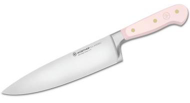 8" Chef's Kn. CL. PINK SEA SALT