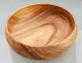 12 x 4 Rnd Wood Salad Bowl