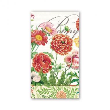 Poppies & Posies Hostess Napkin