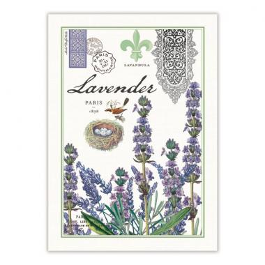 LAVENDER ROSEMARY KITCHEN TOWEL