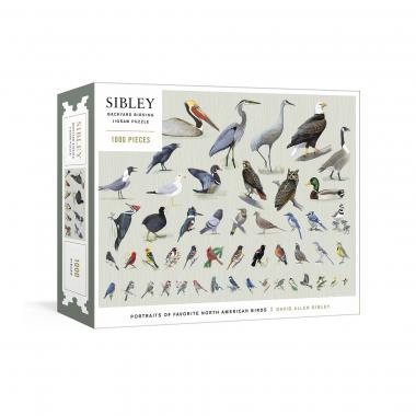 SIBLEY BACKYARD BIRDING PUZZLE