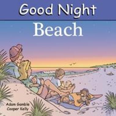 GOOD NIGHT BEACH CHILDRENS BOOK
