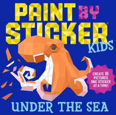 UNDER THE SEA PAINT BY STICKER