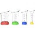4 PC. MINI MEAS. BEAKER SET