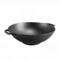 14" CAST IRON WOK