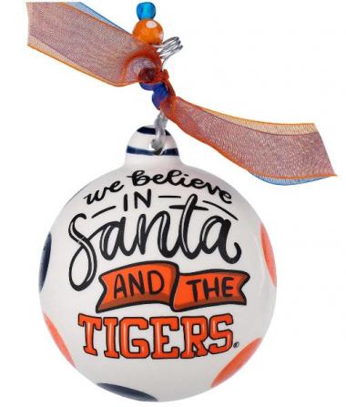 AUBURN WE BELIEVE ORNAMENT