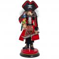 15" PIRATE NUTCRACKER