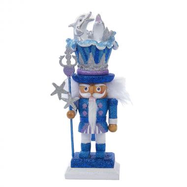 12" DOLPHIN NUTCRACKER