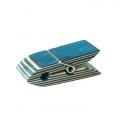 4" Blue Pakka Bag Clip-2/PK.