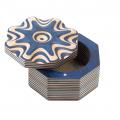 BLUE PAKKA SALT CELLAR
