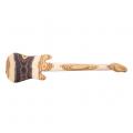 9" Natural Pakka Guitar Spatula