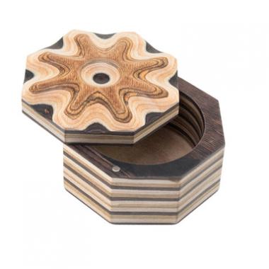 Natural Pakka Salt Cellar