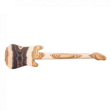 9" Natural Pakka Guitar Spatula