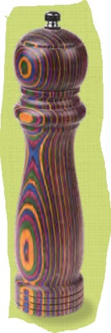 Rainbow Pakka Pepper Mill 8"