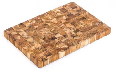RECT. CUTTING BOARD W/HAND GRIPS