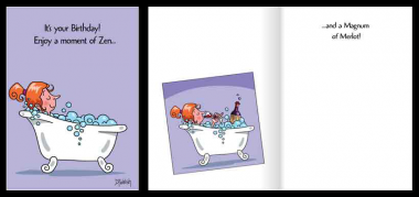 HAPPY BIRTHDAY CARD