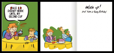 HAPPY BIRTHDAY CARD