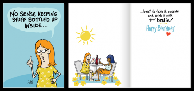 HAPPY BIRTHDAY CARD