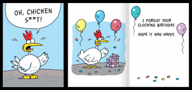 HAPPY BIRTHDAY CARD