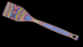 12" RAINBOW PAKKA SPATULA