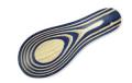 Blue Pakka Spoon Rest  9.5"