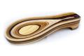 Natural Pakka Spoon Rest  9.5"