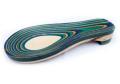 Peacock Pakka Spoon Rest  9.5"