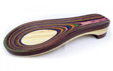 Rainbow Pakka Spoon Rest  9.5"